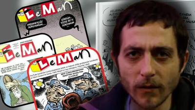 LeMan Dergisi Karikatüristi Doğan Pehlevan’a 'Cumhurbaşkanına Hakaret'ten 4 Yıl 8 Aya Kadar Hapis Talebi