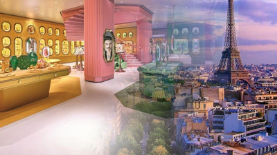 Paris Yine Şaşkın! Louvre’dan Sonra Swarovski Soygunu