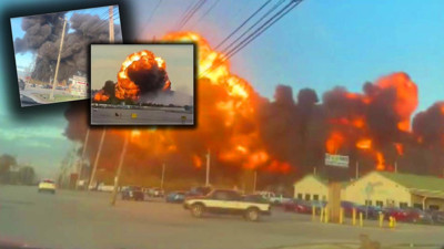 ABD'de Kargo Uçağı Faciası: Kalkıştan Dakikalar Sonra Düştü