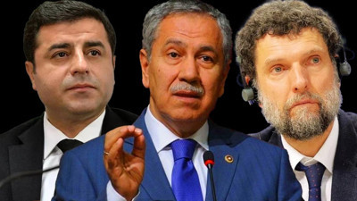 Bülent Arınç’tan Sürpriz Adım: ‘Demirtaş ve Kavala’yı Cezaevinde Ziyaret Edeceğim’