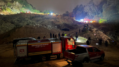 Ordu'da Taş Ocağı Şantiyesinde Göçük! 2 İşçiden Birinin...