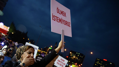 10 Ayda 317 Kadın Cinayeti! Çoğu, Evinde Katledildi