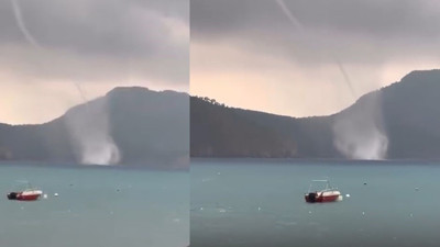 Antalya'da Korku Dolu Anlar! Aynı Anda Çıktı, Gören Telefonuna Sarıldı