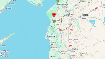 Hatay Defne'de Korkutan Deprem