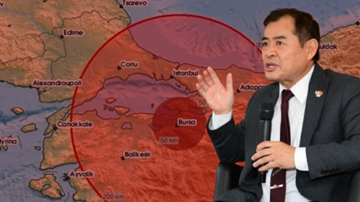 Japon Uzman Bursa'yı İşaret Etti! Büyük Deprem Kapıda mı?