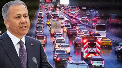 İçişleri Bakanı Ali Yerlikaya Duyurdu: Yeni Trafik Düzenlemesi Geliyor! 180 Bin TL Ceza ve Ehliyete El Konulacak