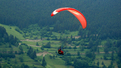 Muğla’da Film Gibi Olay! 'Paraşütçü Düştü' İhbarı Panik Yarattı, Gerçek Şok Etti!