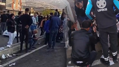 Şırnak'ta Can Pazarı! Öğrenci Servisiyle Çarpıştı: Çok Sayıda Yaralı Var