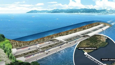 Avrupa ve Afrika’yı Birleştirecek Dev Tünel: 6 Milyar Euroya Mal Olacak