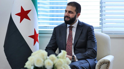 Suriye Cumhurbaşkanı Ahmed Şara ABD’de