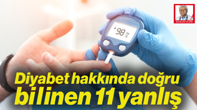Diyabet Hakkında Doğru Bilinen 11 Yanlış