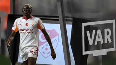 Osimhen'in Golü Neden İptal Edildi? İşte VAR Kaydı