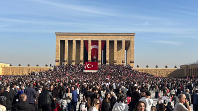 Anıtkabir’de '10 Kasım' Rekoru