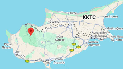 Akdeniz'de 5.2 Büyüklüğünde Deprem