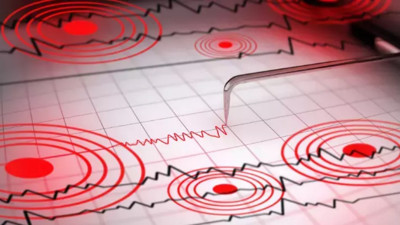 Ege Denizi'nde 4 Büyüklüğünde Deprem