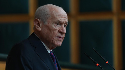 Devlet Bahçeli'den Düşen Uçakla İlgili İlk Açıklama