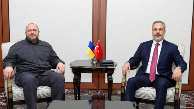 Dışişleri Bakanı Fidan, Ukraynalı Yetkiliyi Ağırladı