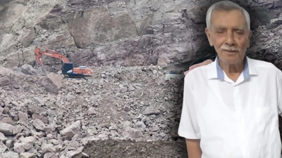 Ordu'da Göçük Faciası! 75 Yaşındaki İşçinin Cesedine Ulaşıldı