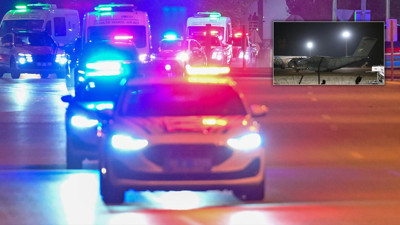 20 Şehidimizi Taşıyan Uçak Ankara'da