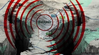 Balıkesir Sındırgı Beşik Gibi Sallandı! Sabah Saatlerinde Art Arda Deprem