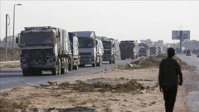 BM Duyurdu! İsrail, Zikim Sınır Kapısı'nı Yardımlara Açıyor