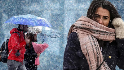 Kar ve Sağanak Geliyor! Meteoroloji Uyardı: Hava Fena Sertleşecek