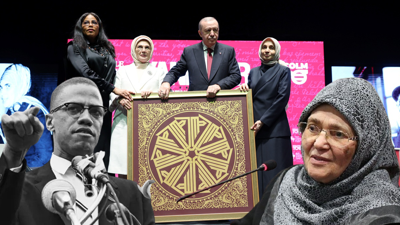 Coğrafyaları Aşan İki Güçlü Ses... Şule Yüksel Şenler ve Malcolm X İstanbul’da Buluştu!