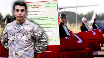 Şehit Ahmet Yasir Kuyucu’nun Son Mesajı Türkiye'yi Ağlattı! 'Sen Şehit Olmuşsun...'