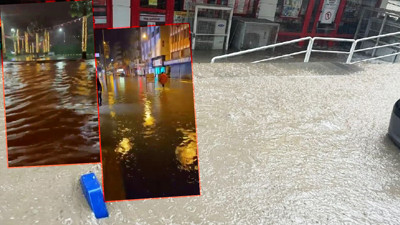 Hatay, Mardin, Diyarbakır... Sağanak Yağış Üç İli Teslim Aldı, Hayat Durdu