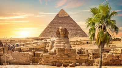 Mısır Piramidinde Tarihi Keşif! Gizli Boşluklar Bulundu