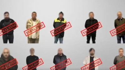 Bakan Yerlikaya Duyurdu: 7'si Kırmızı Bültenle Aranan 10 Şüpheli Yakalandı