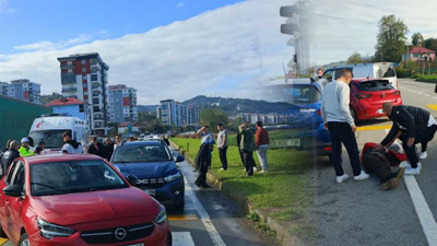 Giresun'da Kan Donduran Cinayet! Trafik Kazasından Sonra Döverek...