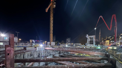 Metro İnşaatında İskele Çökmüştü... Bilirkişi Raporu Sonrası Kritik Adım