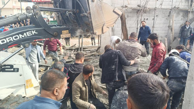 Şanlıurfa'da İnşaatta Göçük! 2 İşçi Hayatını Kaybetti