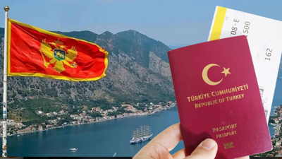 Karadağ Geri Adım Attı! Türk Vatandaşlarına Vize Zorunluluğu Kaldırılıyor