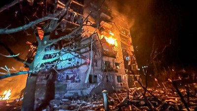 Rusya'dan Ukrayna'ya Füze Bombardımanı! Ölü ve Yaralılar Var