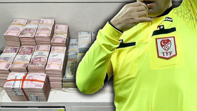 Bahis Soruşturmasında 4'ü Hakem 36 Gözaltı: Balya Balya Paralar Ortaya Çıktı