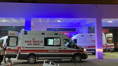 Erzurum'da Krom Madeninde Yangın, 2 İşçi Yoğun Bakımda