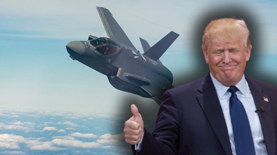 İsrail Karşı Çıkıyordu… Trump, F-35 Satışında Yeşil Işık Yaktı