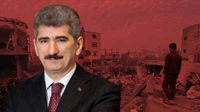 AYM Üyesi Muhterem İnce'den Gazze Mesajı: 'İnsanlığın Ortak Vicdanı Yıkılıyor!'