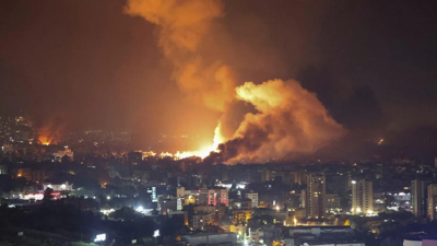 İsrail Lübnan'da Mülteci Kampını Vurdu! En Az 11 Ölü