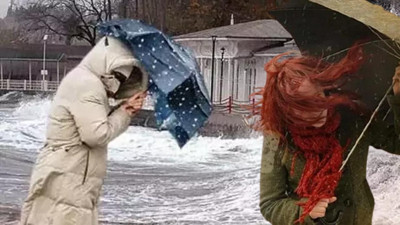 Meteoroloji Uyardı! İki Bölgede Alarm Seviyesi Yükseldi! Lodosla Birlikte Sağanak Yağış Geliyor