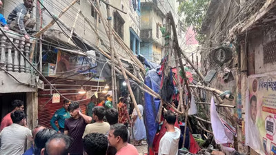 Bangladeş'te 5.5 Büyüklüğünde Deprem: 3 Ölü Var