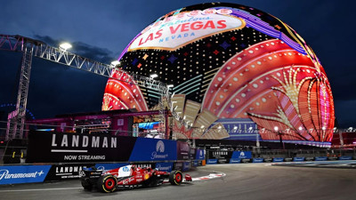 Formula 1'de Las Vegas Grand Prix Heyecanı Başlıyor