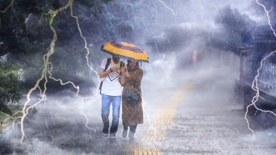 Gök Gürültülü Sağanak Kapıda! İşte Etkilenecek İller