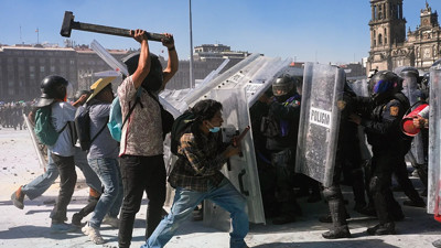 Meksika'da 'Z Kuşağı' Sokaklarda: Protestolar Devam Ediyor