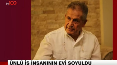 Ünlü İş İnsanının Evi Soyuldu! Milyonluk Saatler ve Tarihi Plaket Çalındı