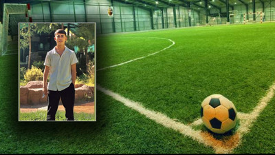 Yine Halı Saha Yine Kalp Krizi! 17 Yaşındaki Ahmet Hayatını Kaybetti