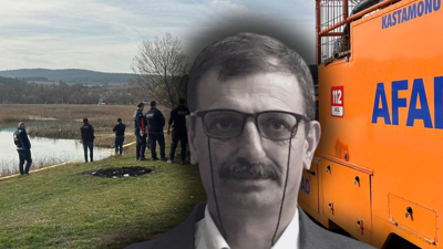 Kastamonu'da Şok! İlçe Başkanı Gölette Ölü Bulundu