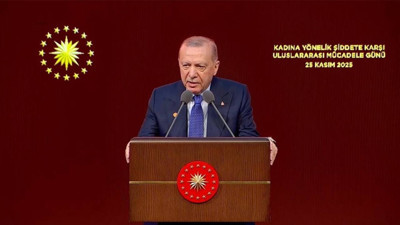 Cumhurbaşkanı Erdoğan: Kadına Şiddet İnsanlığa İhanet